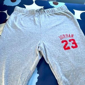 NEW JORDAN 23 logo light weight sweat pants made by VAGARY & EASY. Size xxl